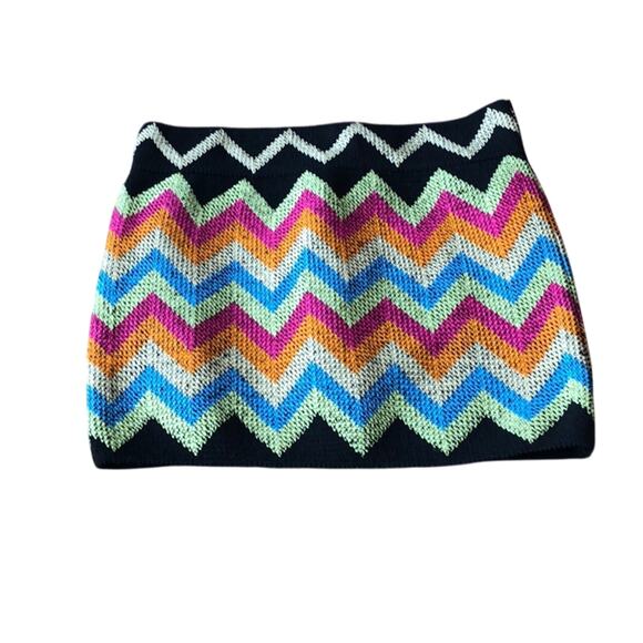 Blue Rain Skirt Ikat Mini - Picture 1 of 5